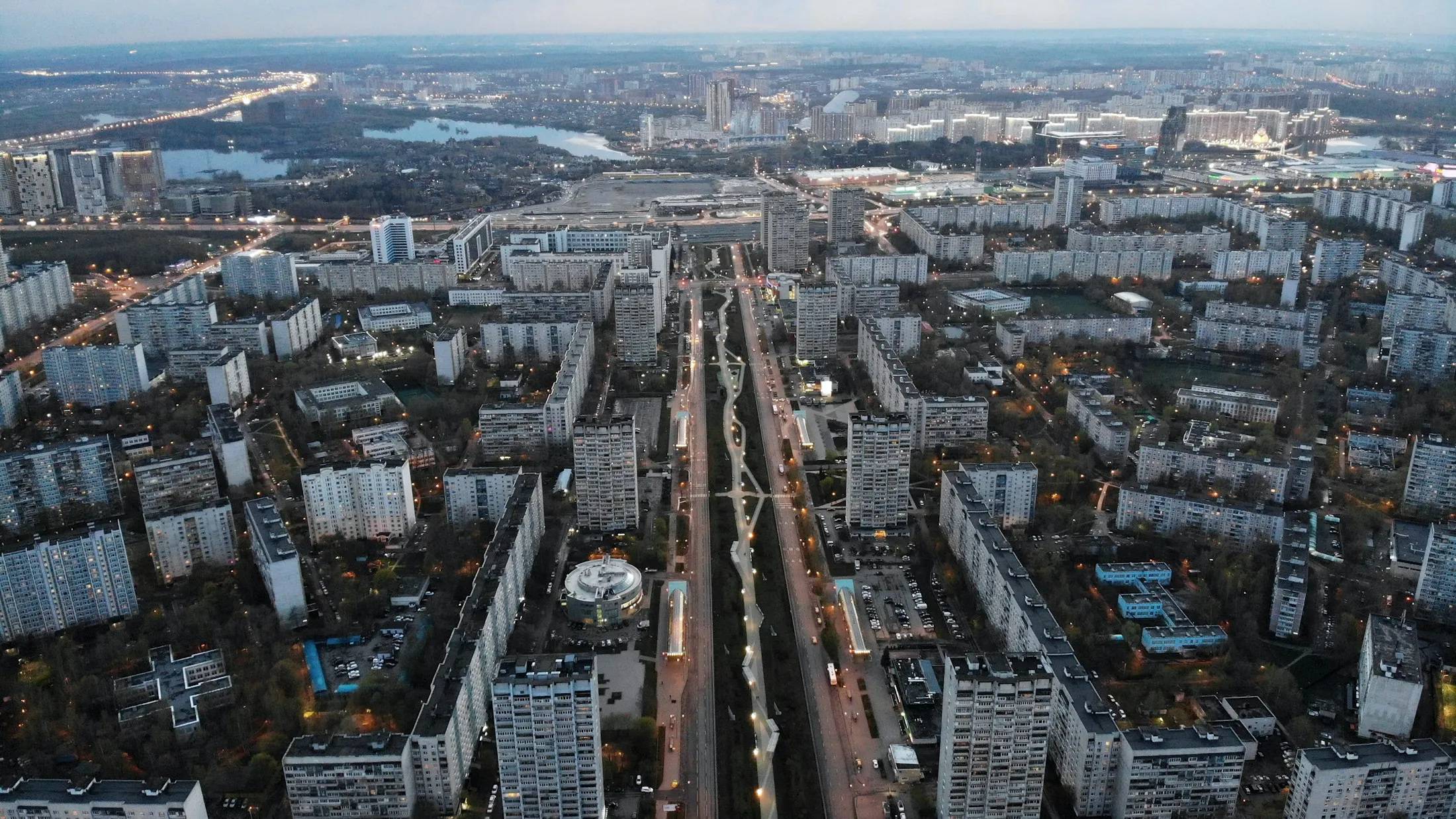 Москва с высоты
