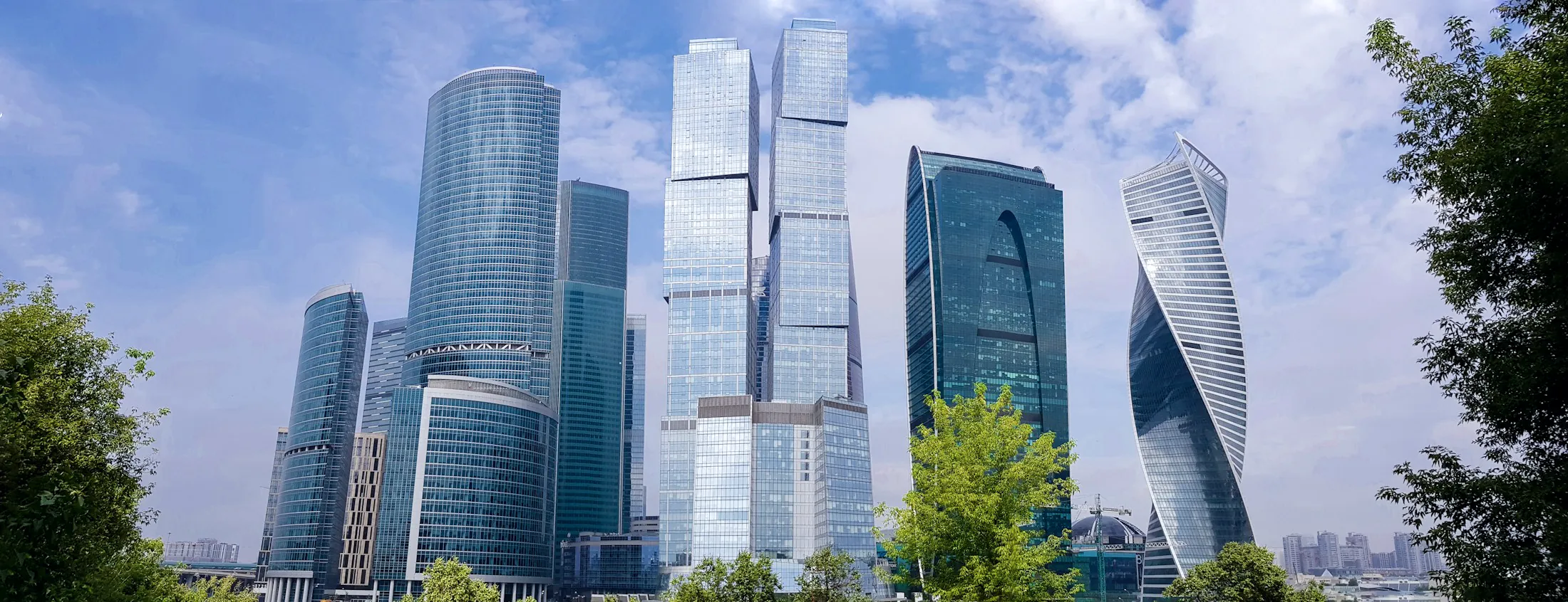Башни Москва-Сити